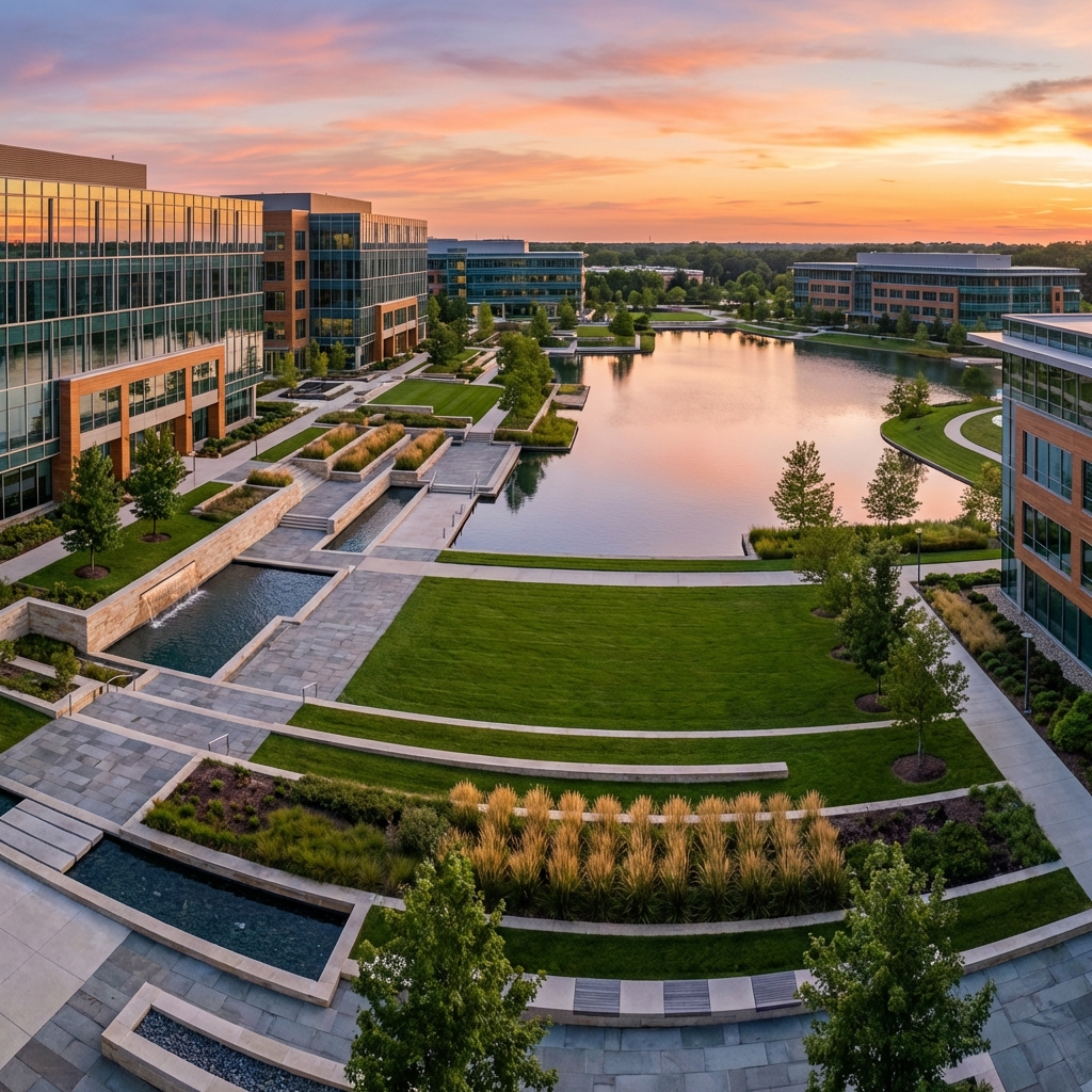Large Scale Landscaping